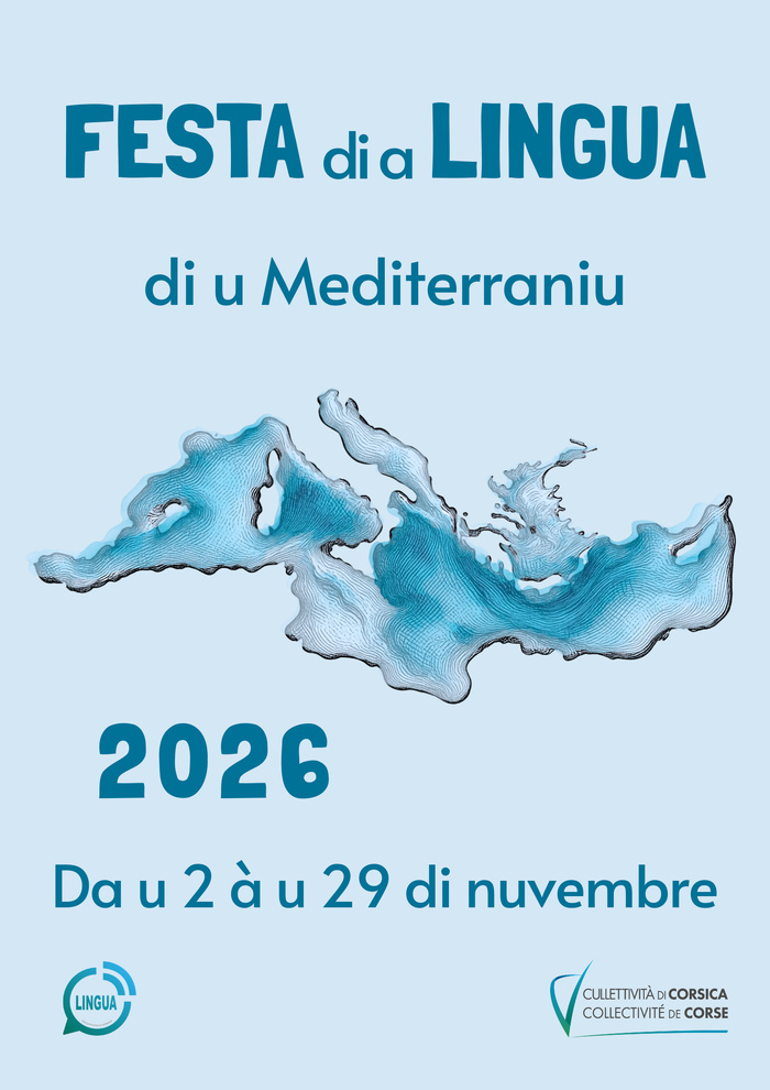 Chjama à prugetti : Festa di a lingua di u Mediterraniu di u 2026 Chjama à prugetti : Festa di a lingua di u Mediterraniu di u 2026