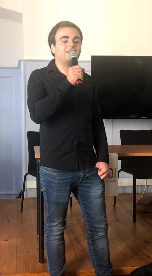 Linguimondi di u 2019 "Lingua è Media"