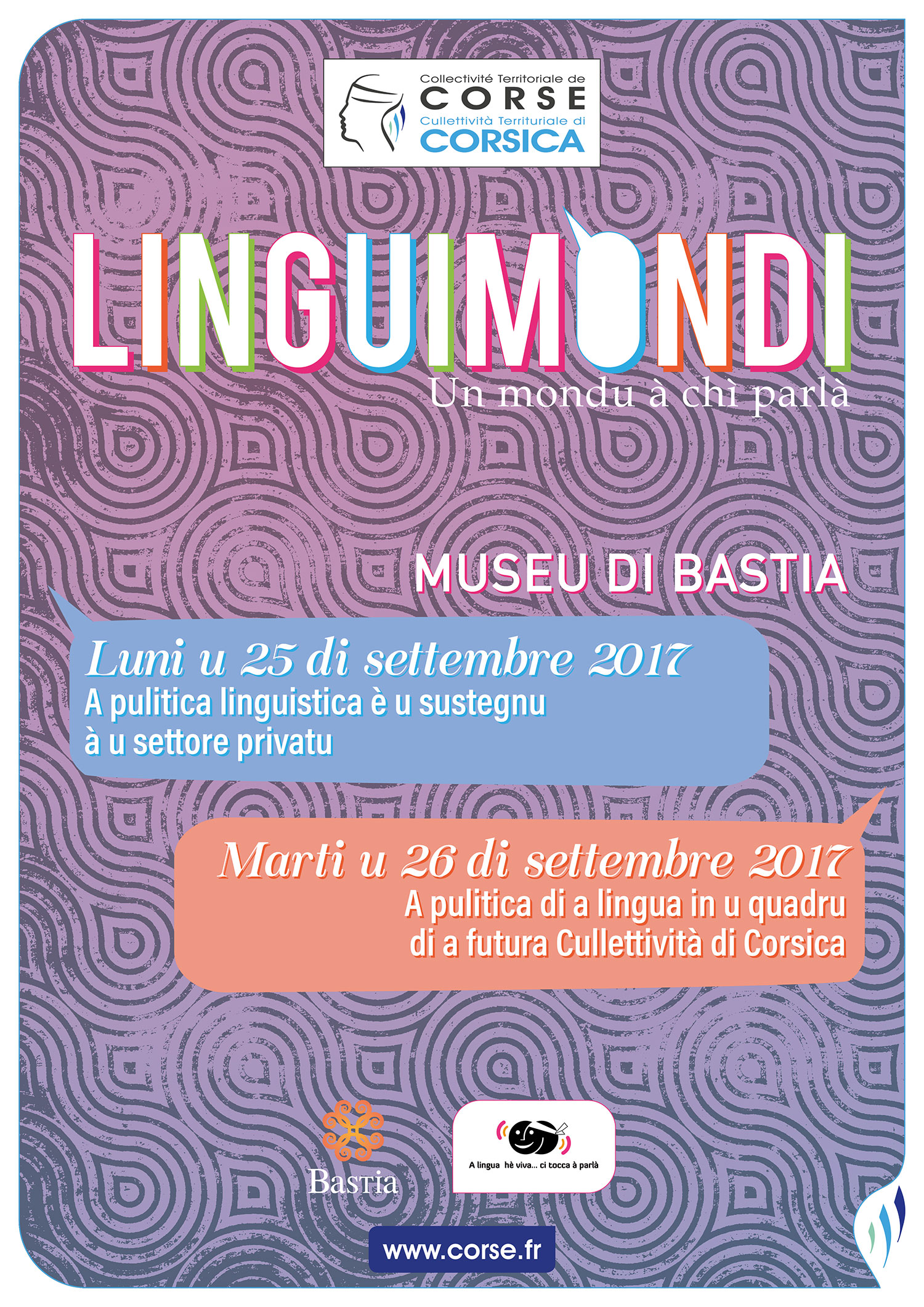 Linguimondi 2017 in Bastia