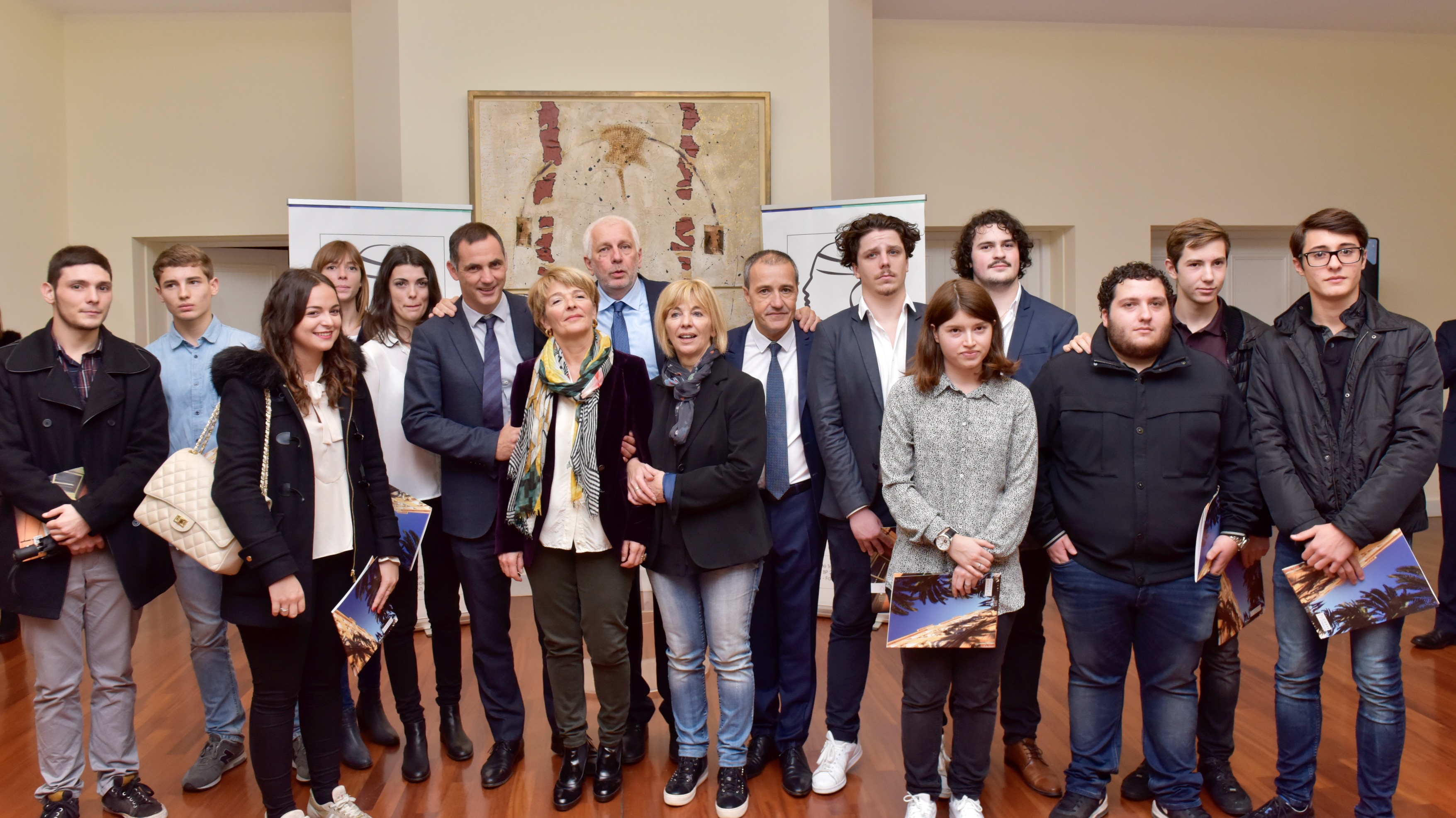 Ceremonia di premiazione “Premiu Andria Fazi” ghjovi, u 24 di novembre di u 2016 à 11 ore é mezu à a Cullettività territuriale di Corsica