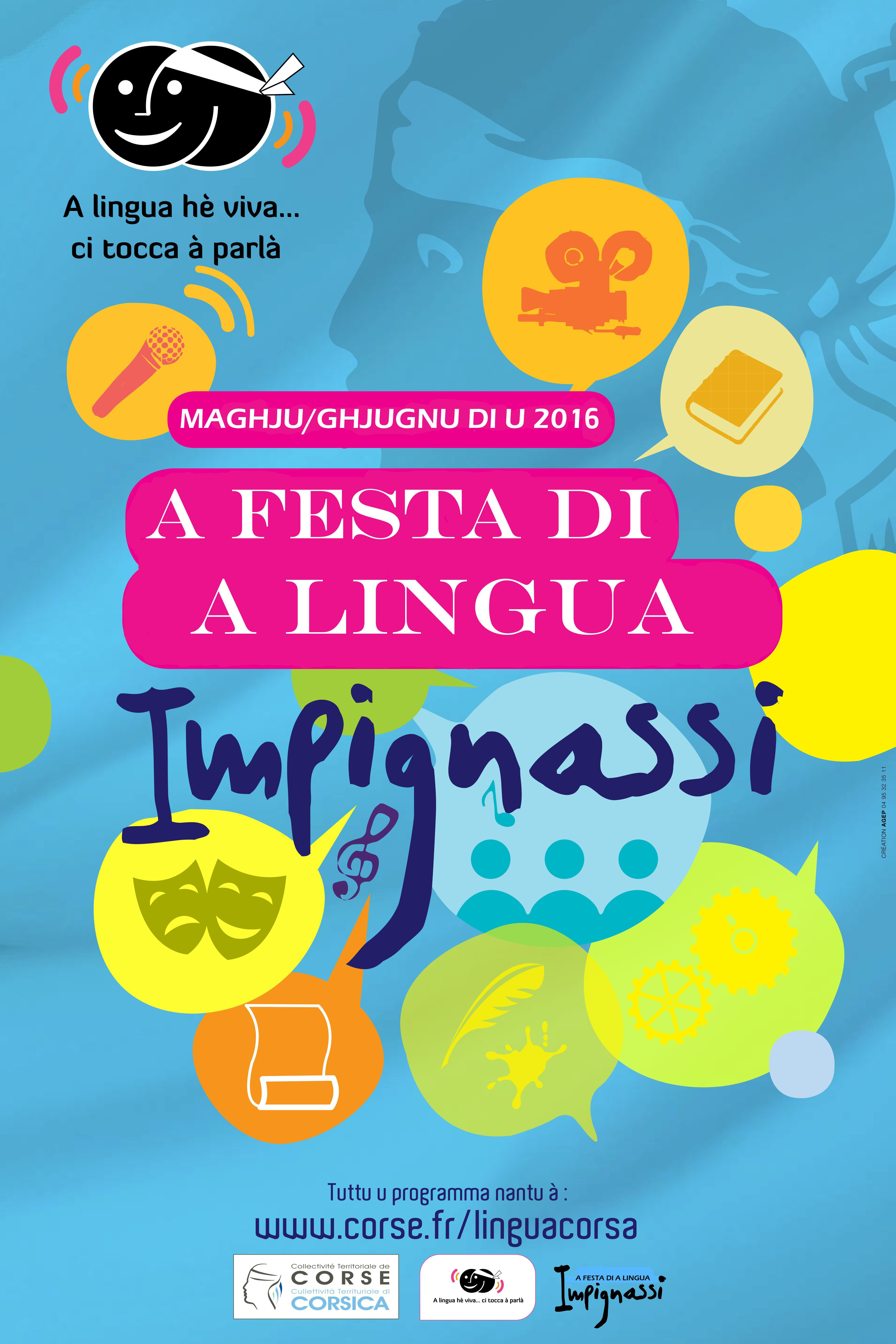 A Festa di a Lingua Corsa 2016