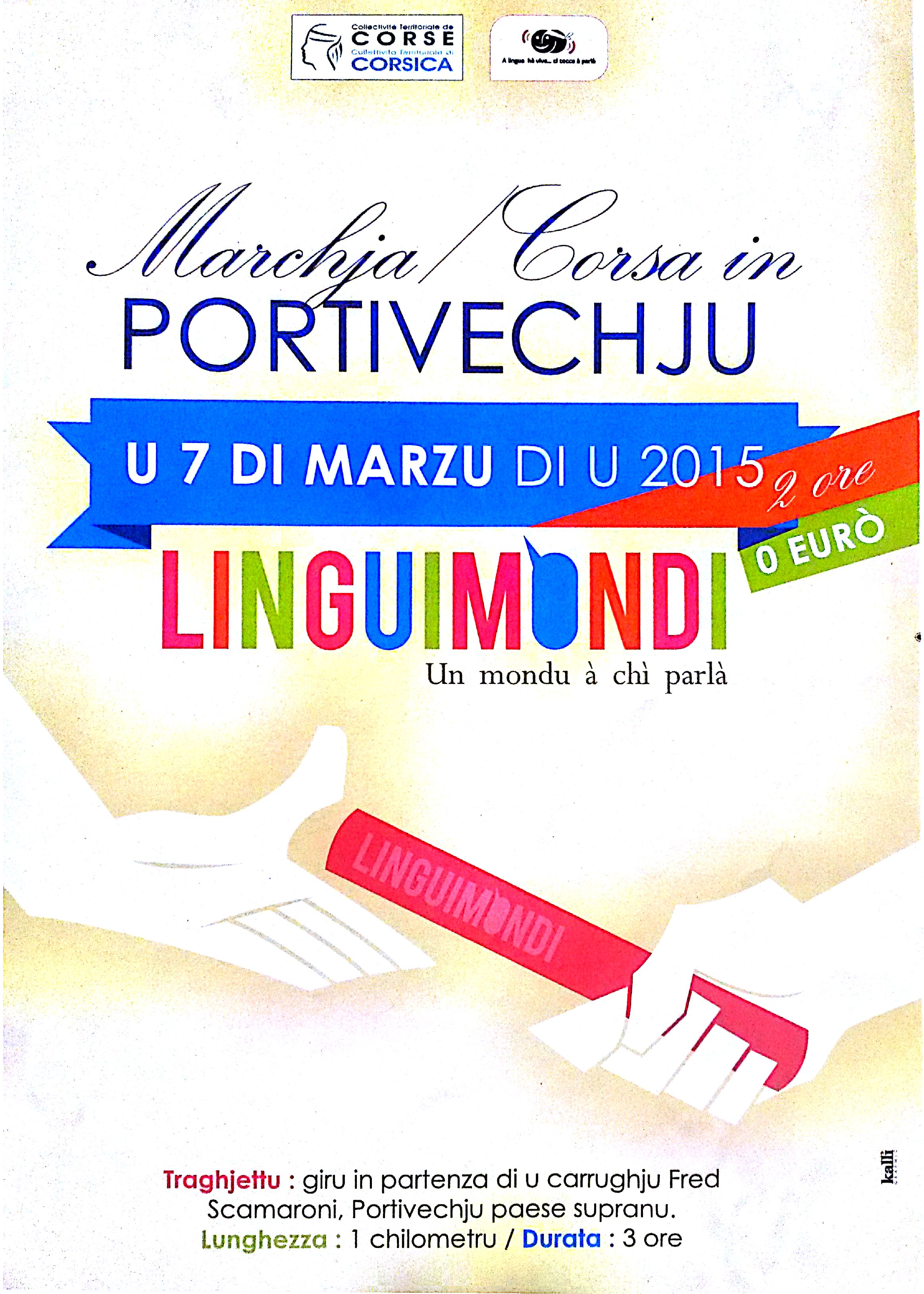 Corsa / Marchja per a lingua corsa