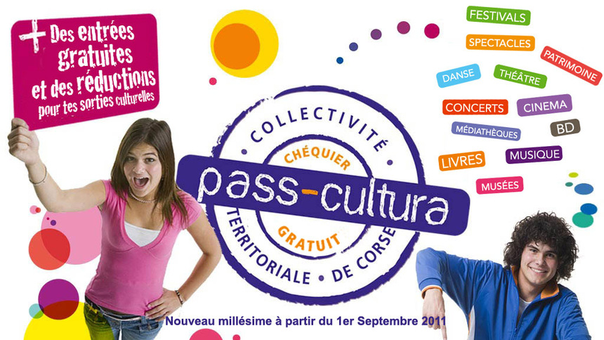 Dispusitivu d’accessu à a cultura per i 15-20 anni di a CTC : Pass-Cultura, l’aiutu di a CTC per e to surtite à « spesa mini » !