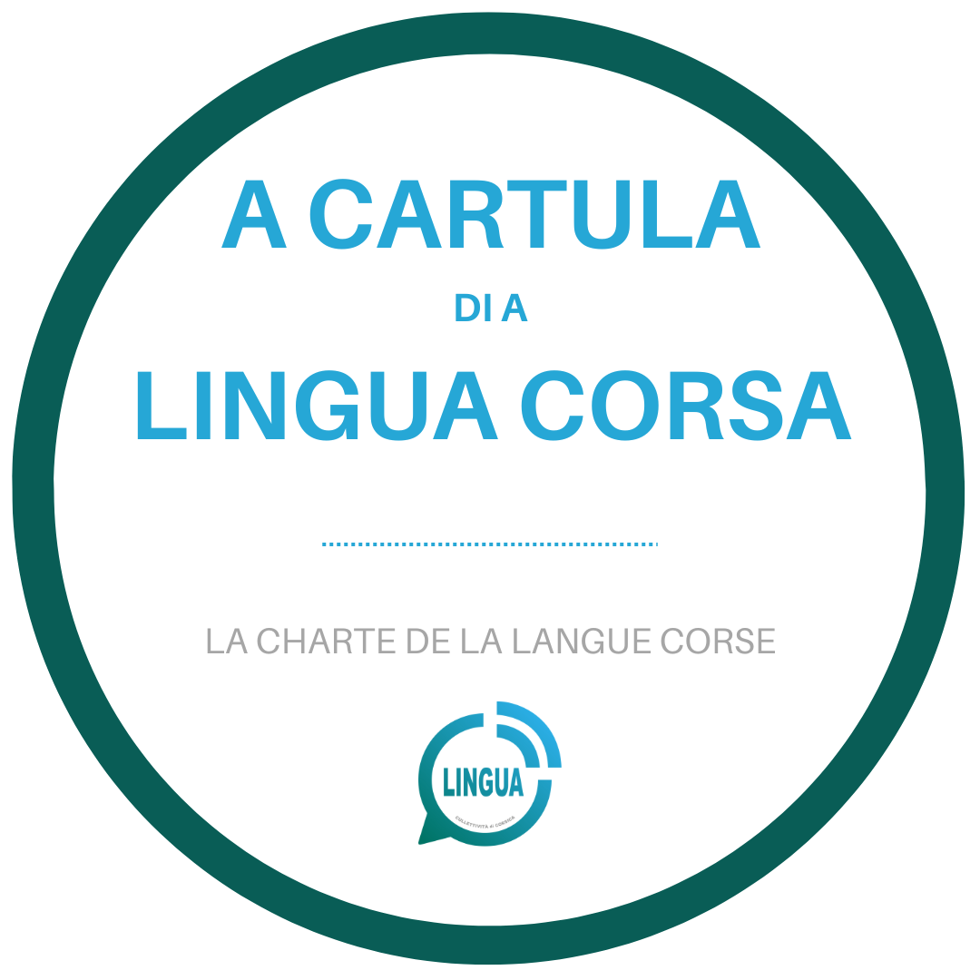A cartula di a lingua corsa