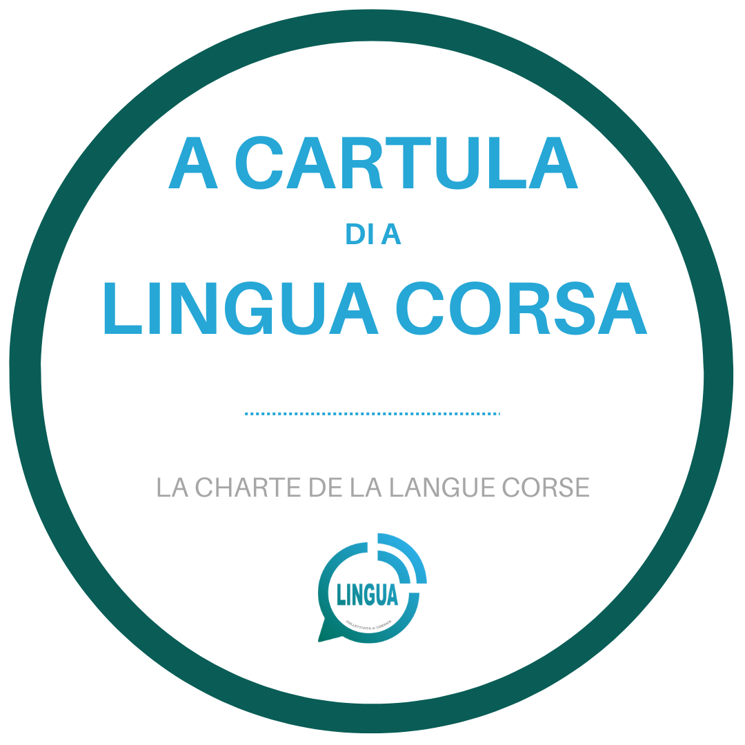 A cartula di a lingua corsa A cartula di a lingua corsa