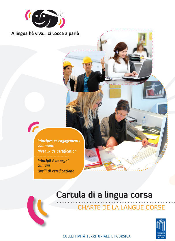 A cartula di a lingua corsa A cartula di a lingua corsa