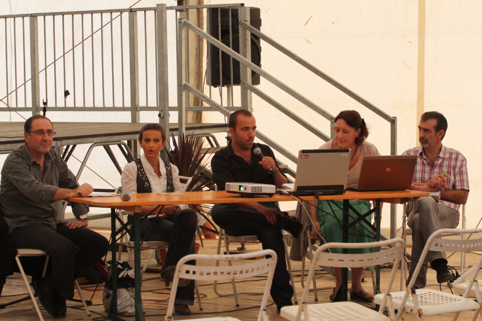 Alanu Di Meglio, Dumenica Verdoni, Sébastien Quenot, Evelyne Capelier, Jean-Michel Etchegaray Alanu Di Meglio, Dumenica Verdoni, Sébastien Quenot, Evelyne Capelier, Jean-Michel Etchegaray