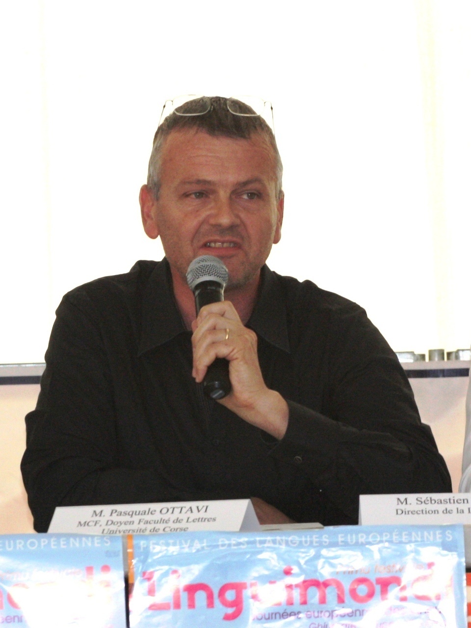 Pasquale Ottavi, Maestru di cunfarenze abilitatu à dirige e ricerche à l'Università di Corsica Pasquale Ottavi, Maestru di cunfarenze abilitatu à dirige e ricerche à l'Università di Corsica