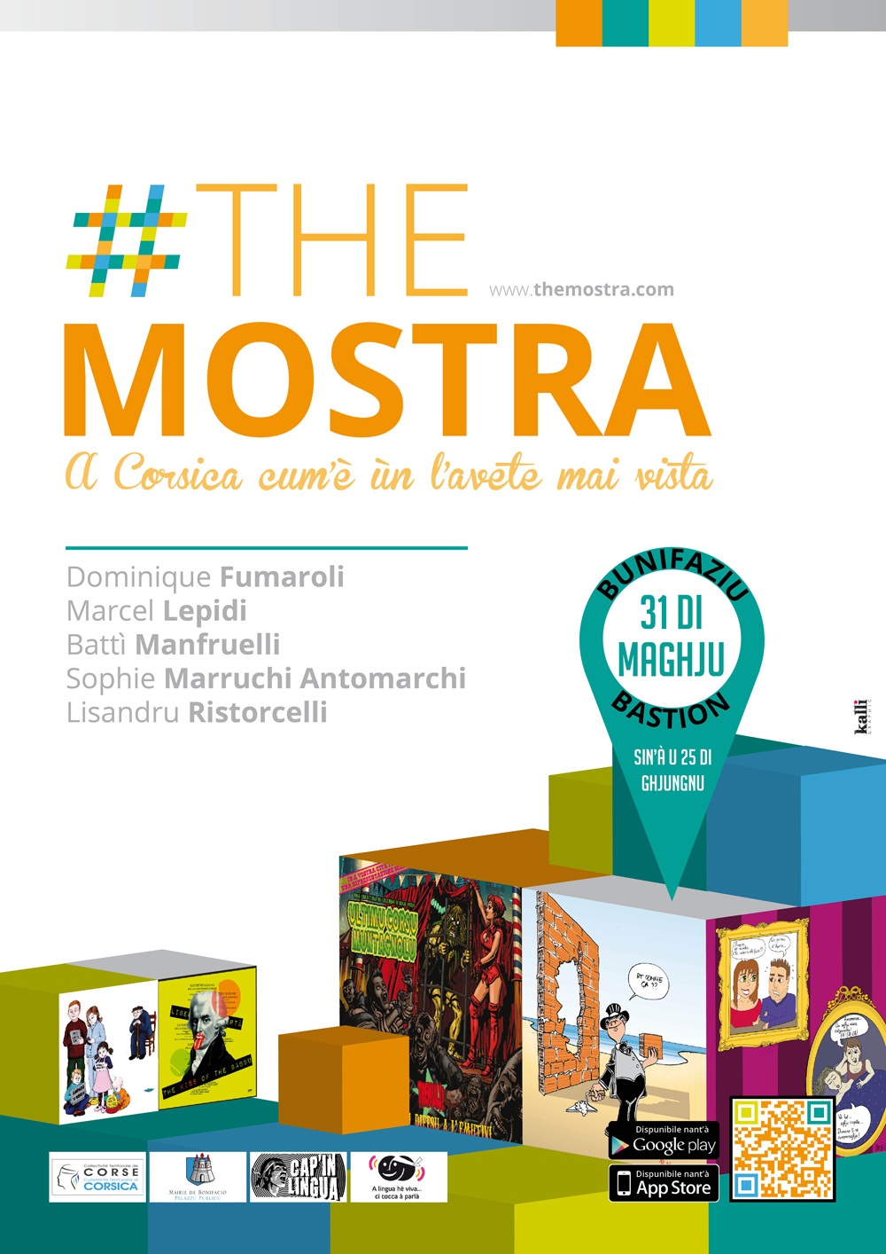 The Mostra cù Cap'in lingua in Bonifaziu