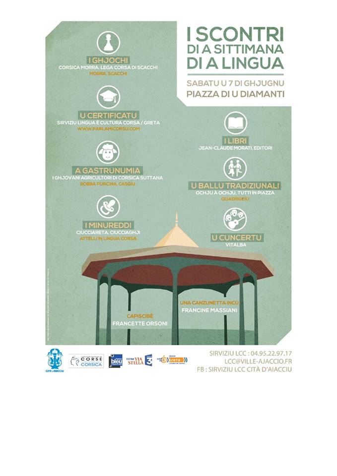 Prugramma di a Simana di a lingua corsa 2014 Prugramma di a Simana di a lingua corsa 2014