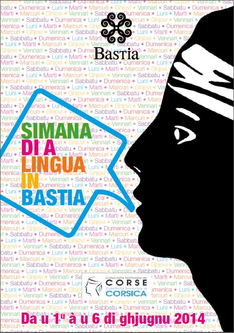 A Simana di a lingua corsa in Bastia A Simana di a lingua corsa in Bastia