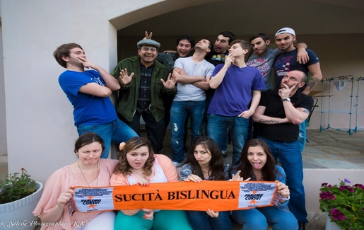 I Kongoni presenteranu un filmu cortu fattu i pullastroni di u Cullegiu di Luri I Kongoni presenteranu un filmu cortu fattu i pullastroni di u Cullegiu di Luri