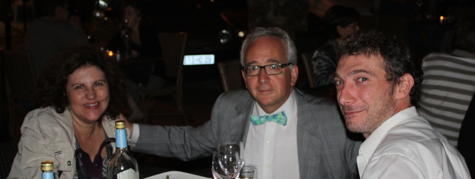 Carles Duarte in Bastia, accumpagnatu da Rosa Alice Branco è Bernard Ferrari Carles Duarte in Bastia, accumpagnatu da Rosa Alice Branco è Bernard Ferrari