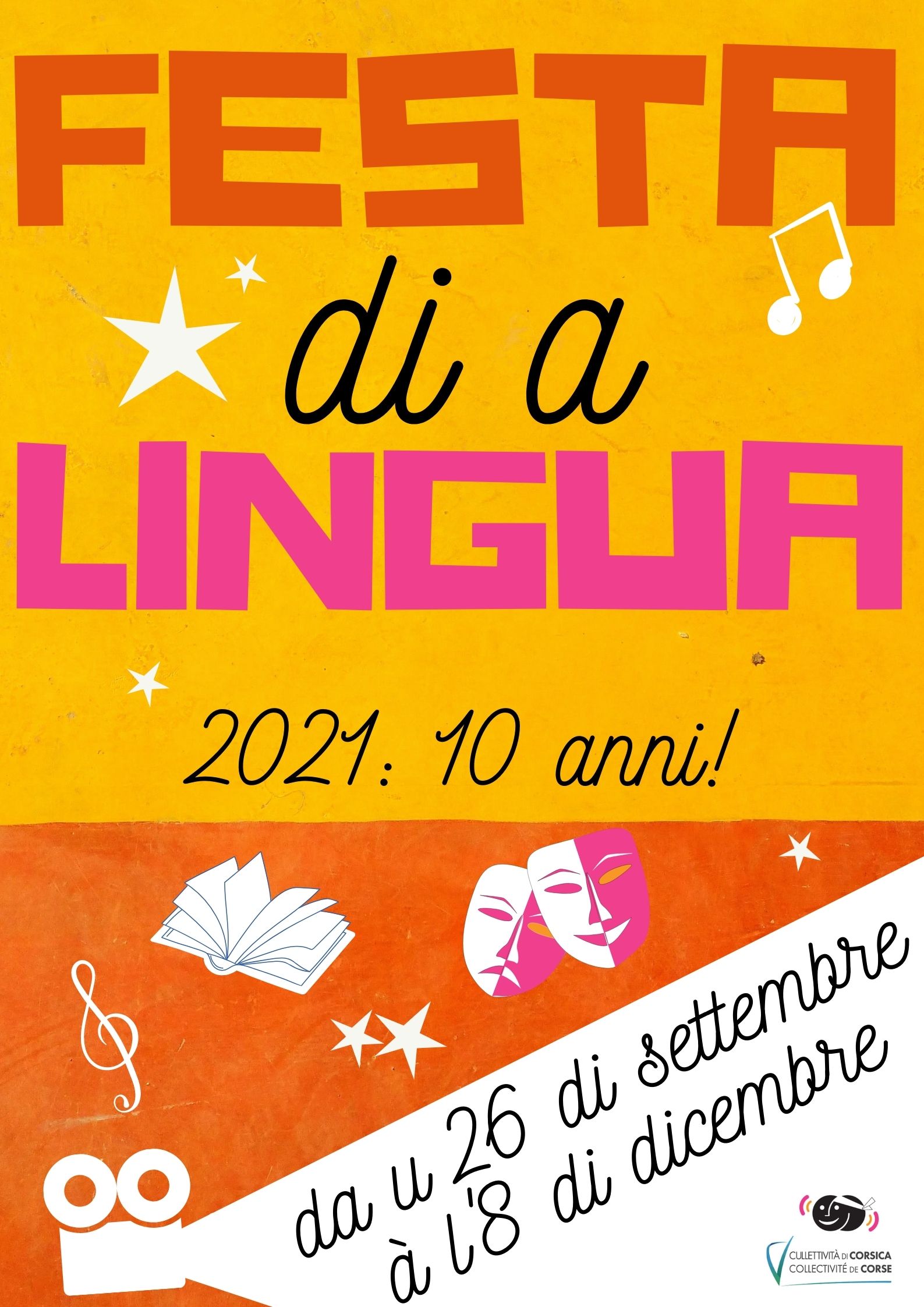 Chjam'à prugetti Festa di a Lingua di u 2021