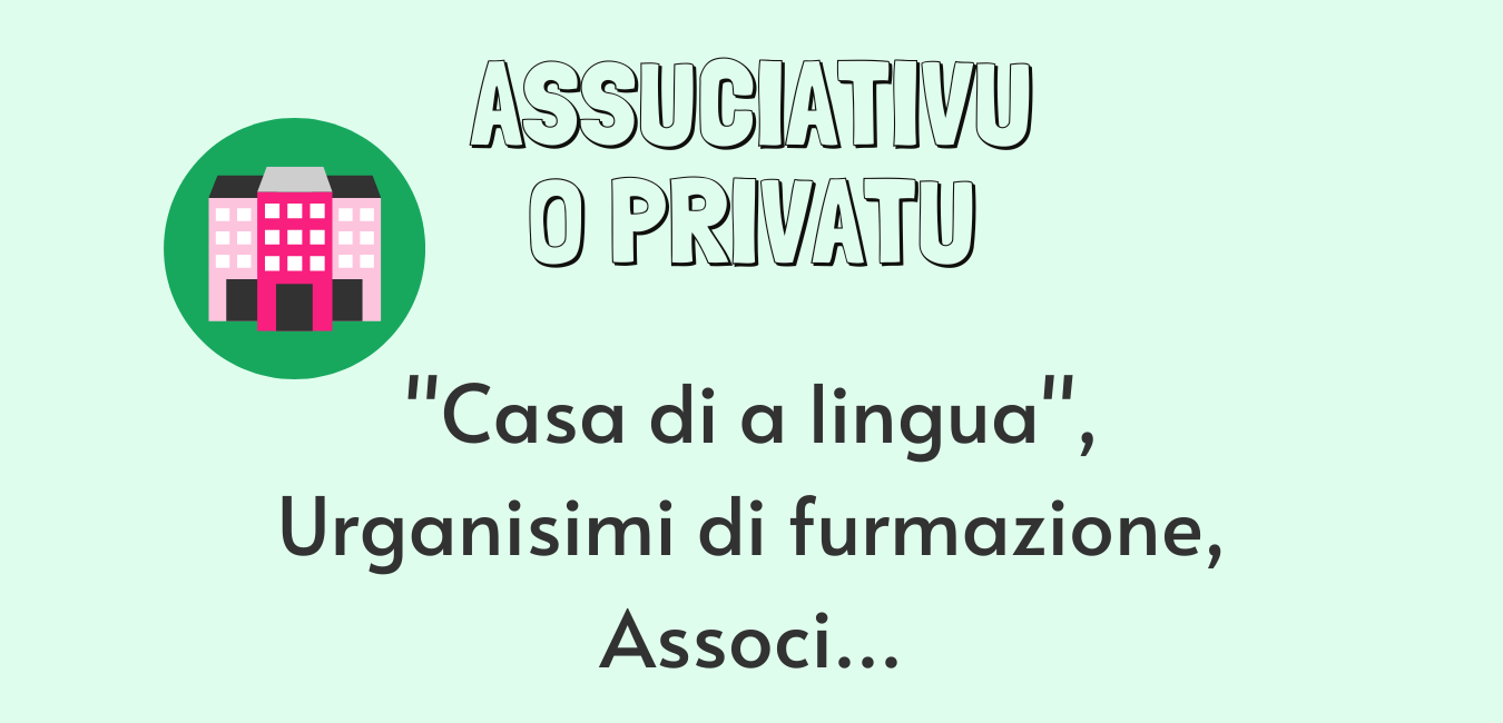 Furmà si in lingua corsa