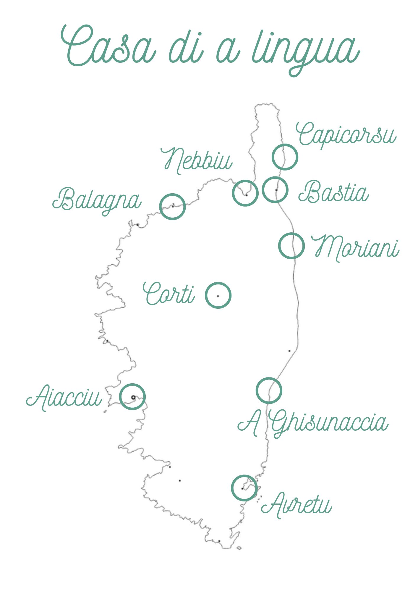 CASA DI A LINGUA CASA DI A LINGUA