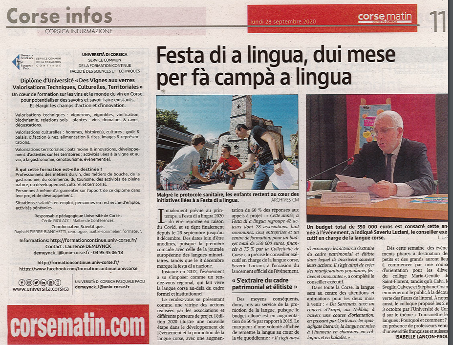 STAMPA di settembre di u 2020
