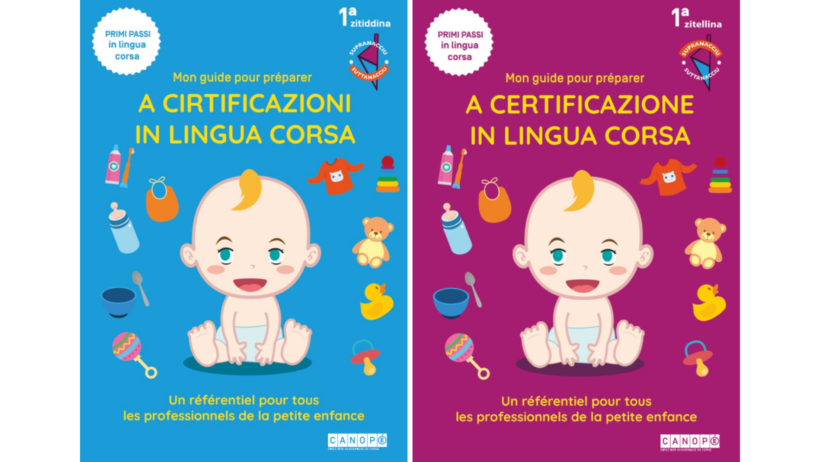 Guida nova pà i parsunali di a prima zitiddina Guida nova pà i parsunali di a prima zitiddina