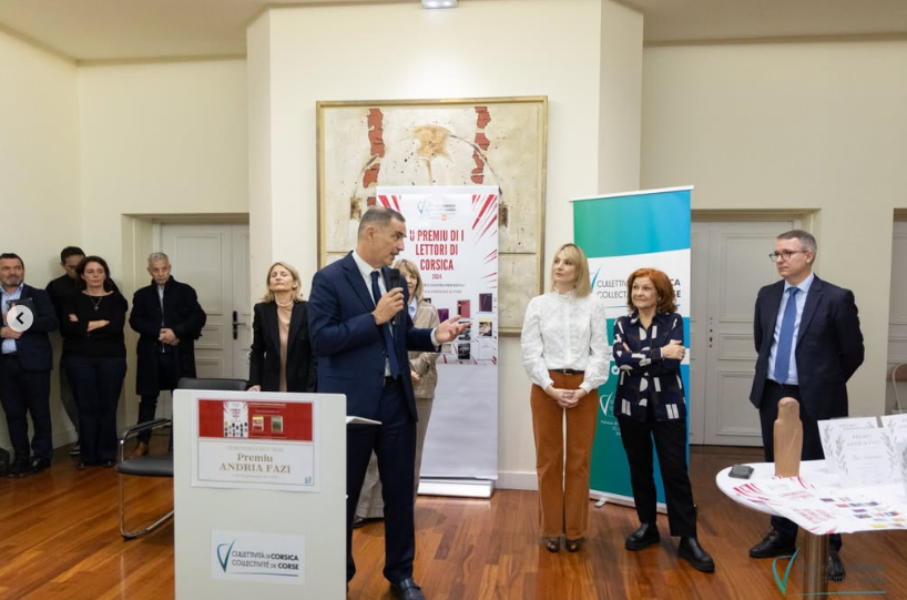 Premiu ANDRIA FAZI di u 2024 Premiu ANDRIA FAZI di u 2024