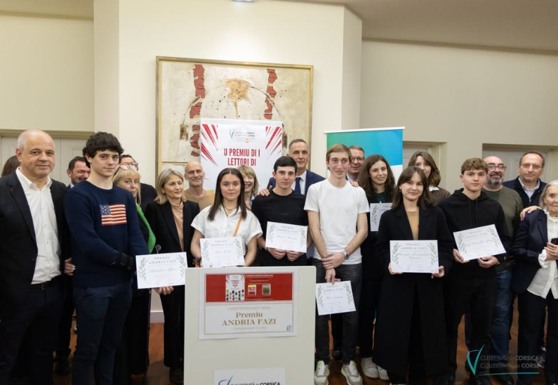 Premiu ANDRIA FAZI di u 2024 Premiu ANDRIA FAZI di u 2024