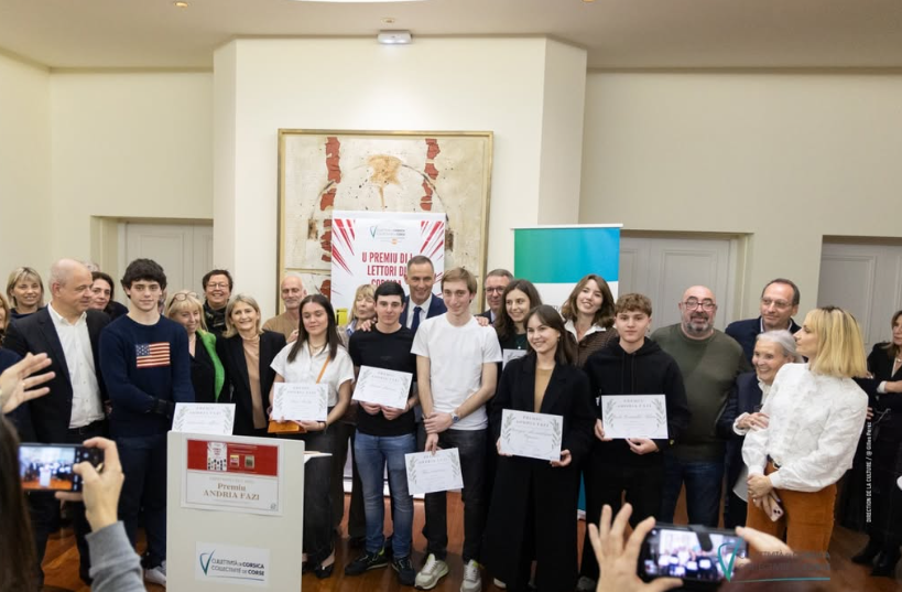Premiu ANDRIA FAZI di u 2024 Premiu ANDRIA FAZI di u 2024