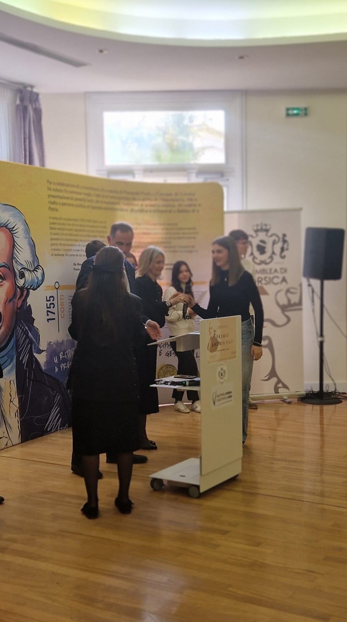 Premiu ANDRIA FAZI di u 2025
