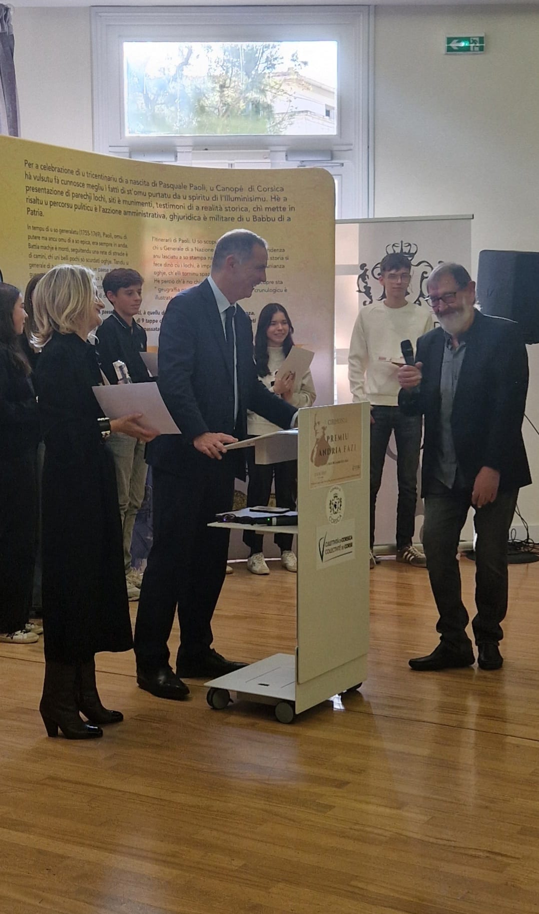 Premiu ANDRIA FAZI di u 2025