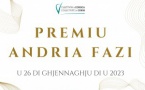 Premiu ANDRIA FAZI di u 2022 Premiu ANDRIA FAZI di u 2022
