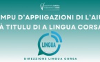 CAMPU D’APPIIGAZIONI DI L’AIUTI À TITULU DI A LINGUA CORSA