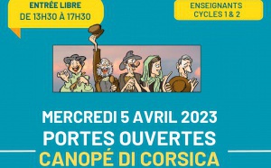 GHJurnata porte aperte di u CANOPE di Corsica