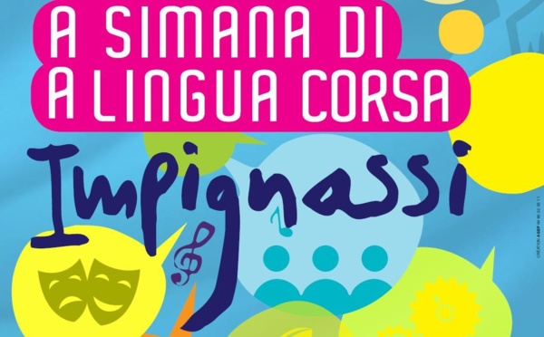 A SIMANA DI A LINGUA CORSA 2014