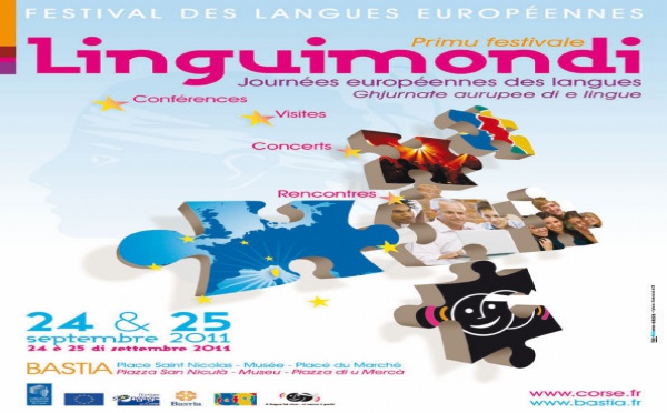 Primu festivale Linguimondi les 24 et 25 septembre 2011 à Bastia