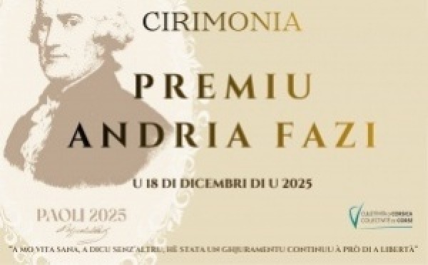 Premiu ANDRIA FAZI di u 2025
