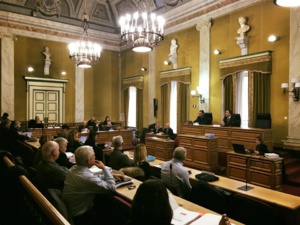 Installation du nouveau Conseil d'Administration