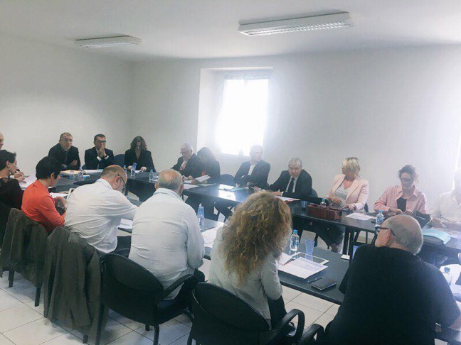 Conseil d'administration de l'OFC présidé par Jean-Christophe Angelini