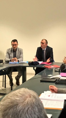 Conseil d'administration de l'Office Foncier de la Corse Conseil d'administration de l'Office Foncier de la Corse