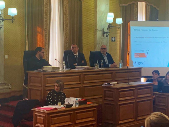 Conseil d'Administration du 3 avril 2019 Conseil d'Administration du 3 avril 2019