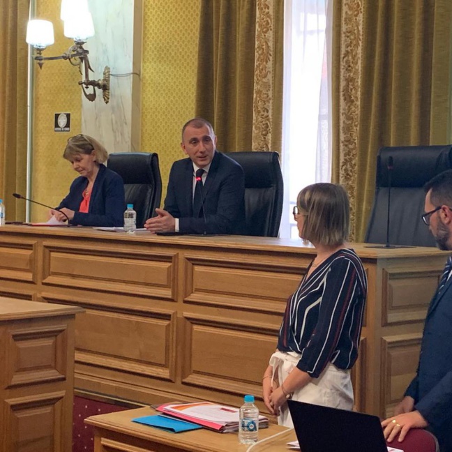 Conseil d'administration du 7 juin 2019