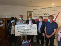 Inauguration de la maison d’accueil dédiée aux personnes âgées à Carbuccia Inauguration de la maison d’accueil dédiée aux personnes âgées à Carbuccia