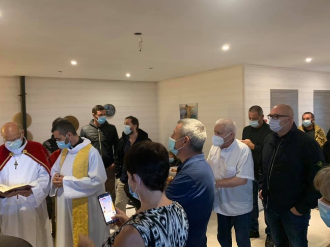 Inauguration de la maison d’accueil dédiée aux personnes âgées à Carbuccia