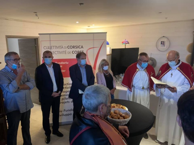 Inauguration de la maison d’accueil dédiée aux personnes âgées à Carbuccia Inauguration de la maison d’accueil dédiée aux personnes âgées à Carbuccia