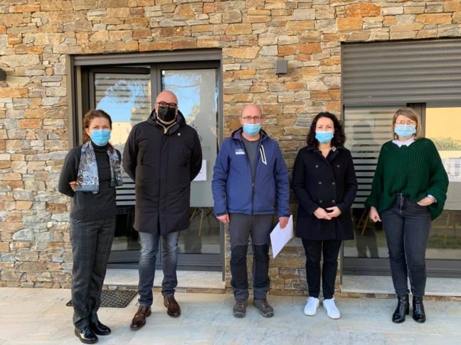 Rétrocession de l’OFC à la commune de Palasca. Rétrocession de l’OFC à la commune de Palasca.