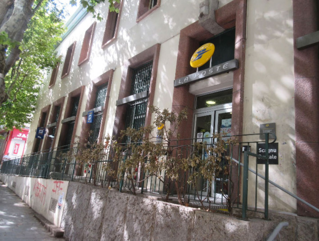 Article dans le Corse Matin : Bastia la ville acquiert l'Ilot de la Poste