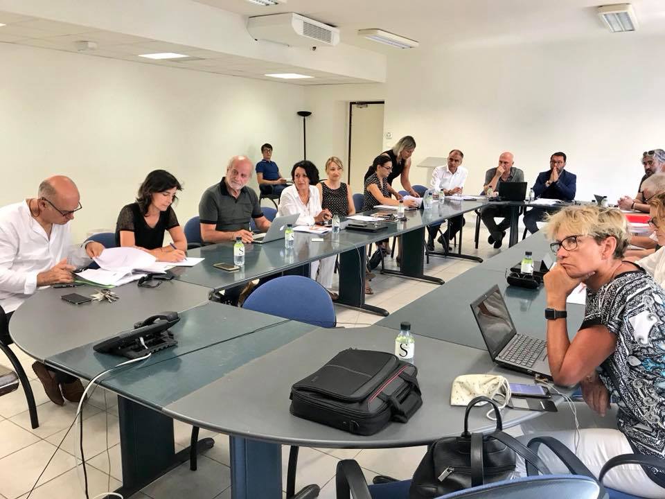 Conseil d'administration présidé par le Président de l'Office Foncier de la Corse