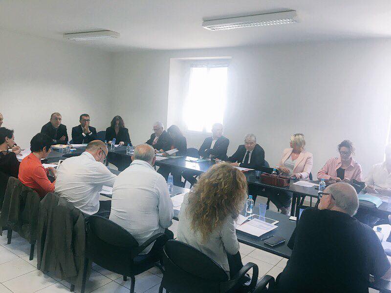 Conseil d'administration de l'OFC présidé par Jean-Christophe Angelini
