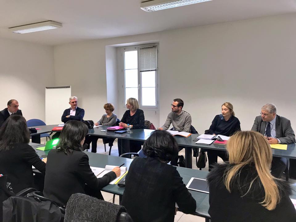 Conseil d'administration de l'Office Foncier de la Corse Conseil d'administration de l'Office Foncier de la Corse