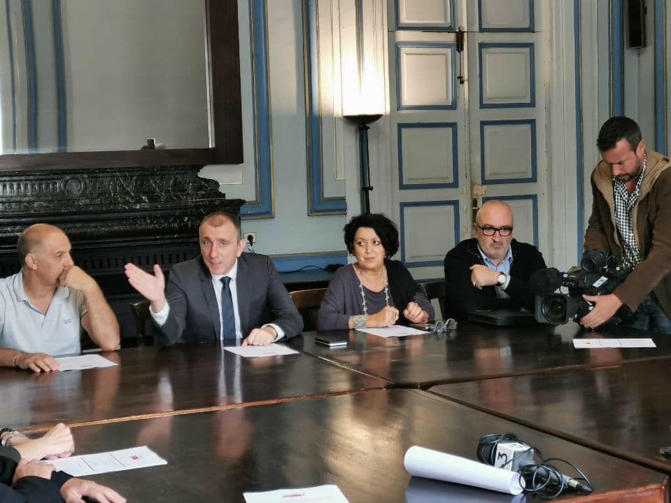 Conférence de Presse & Conseil d’Administration de l’Office Foncier présidés par Jean-Christophe Angelini