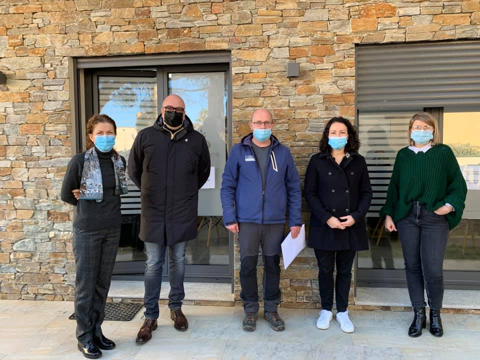 Rétrocession de l’OFC à la commune de Palasca. Rétrocession de l’OFC à la commune de Palasca.