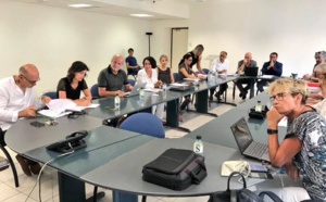 Conseil d'administration présidé par le Président de l'Office Foncier de la Corse