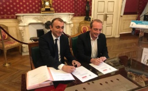 Signature d'une convention de portage entre l'OFC et la Mairie d'Aiacciu